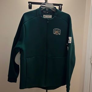 Green OU jacket (no hood)